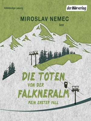 cover image of Die Toten von der Falkneralm